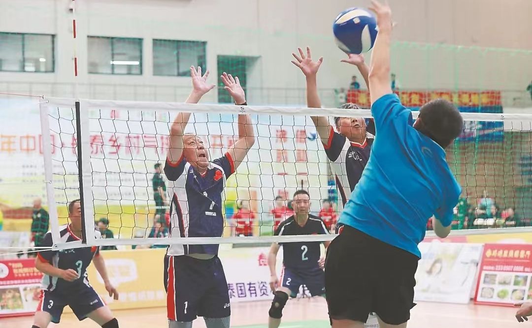 长泰区举办全国首个“村气排”——2023年中国·长泰乡村气排球公开赛